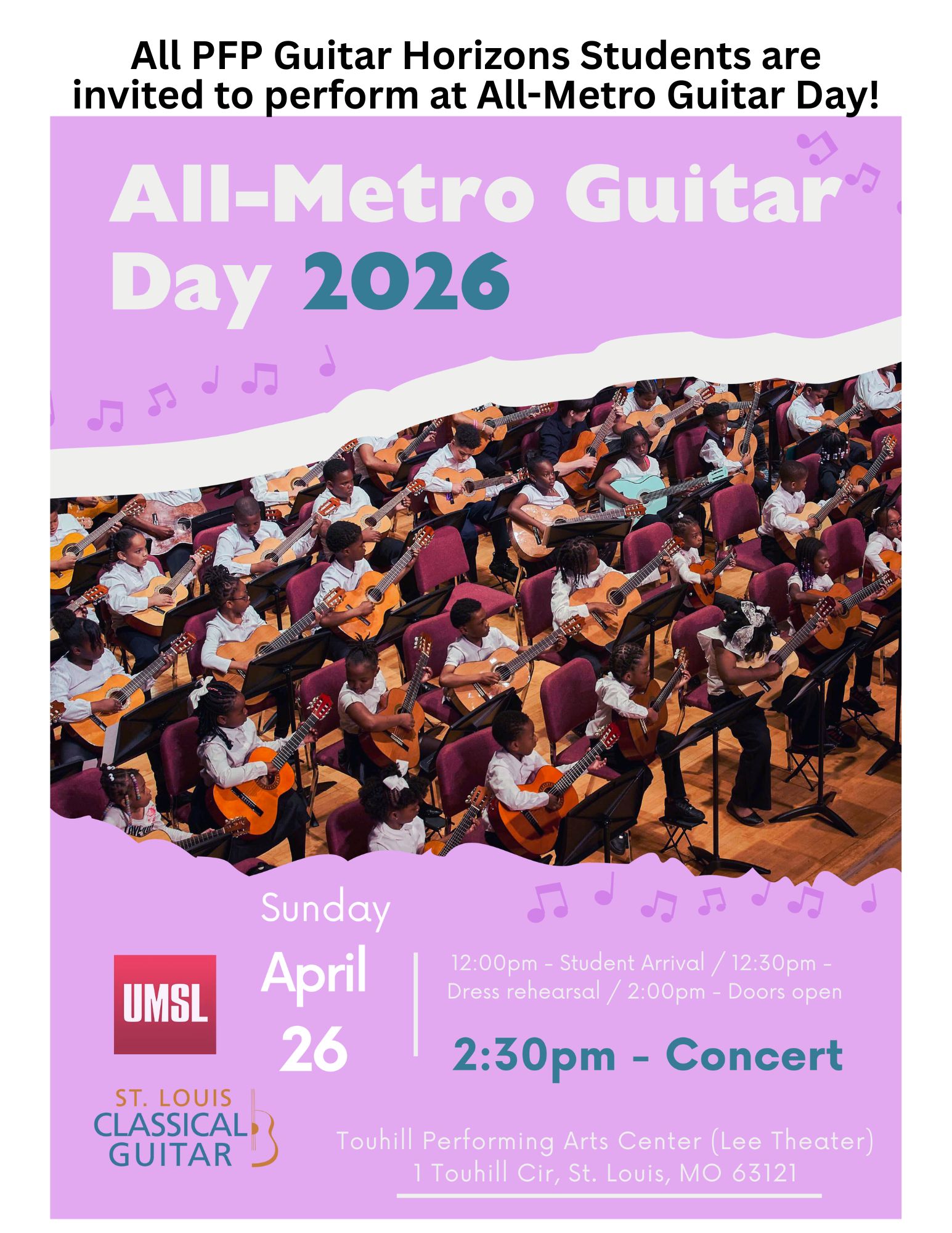 All-Metro Day 2026, April 26th